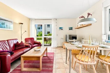 Wohnbereich Residenz am Strand Wohnung 4-58