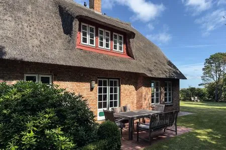 Terrasse Friesenhaus Waastwinji
