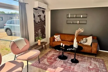  EuroParcs Maasduinen Chalet am Waldrand mit Airco, Hunde willkommen Nr. 312