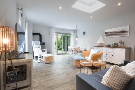 Wohnzimmer Ferienhaus Tintenfisch