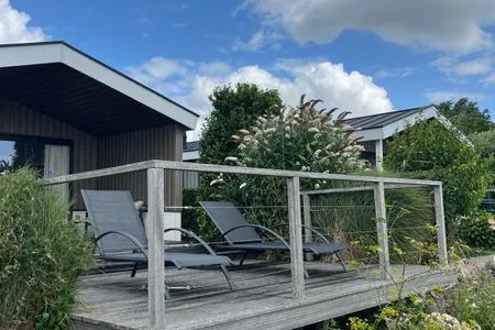 Resort Markermeer Waterfront Chalet BlueHorizon für 6 Personen Nr.53 Enkhuizen / IJsselmeer - 