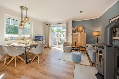 Hauptansicht Ferienhaus Lykke Luna
