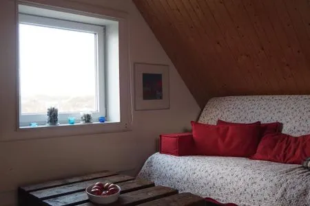Schlafzimmer Haus Hammersee Ferienwohnung Utkiek