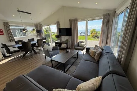 Resort Markermeer Waterfront Chalet Timeout für 6 Personen Nr.41 Enkhuizen / IJsselmeer - 
