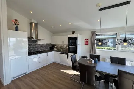 Resort Markermeer Waterfront Chalet Timeout für 6 Personen Nr.41 Enkhuizen / IJsselmeer - 