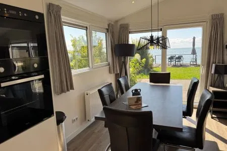 Resort Markermeer Waterfront Chalet Timeout für 6 Personen Nr.41 Enkhuizen / IJsselmeer - 