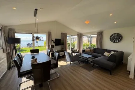 Resort Markermeer Waterfront Chalet Timeout für 6 Personen Nr.41 Enkhuizen / IJsselmeer - 