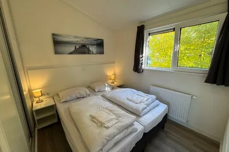 Resort Markermeer Waterfront Chalet Timeout für 6 Personen Nr.41 Enkhuizen / IJsselmeer - 