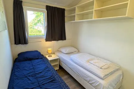 Resort Markermeer Waterfront Chalet Timeout für 6 Personen Nr.41 Enkhuizen / IJsselmeer - 