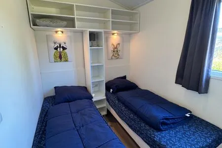 Resort Markermeer Waterfront Chalet Timeout für 6 Personen Nr.41 Enkhuizen / IJsselmeer - 