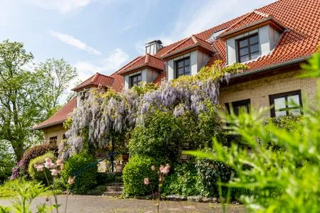 Hauptansicht Lassen Hof Ferienwohnung 'Haferkammer' in Brodersby an der Schlei