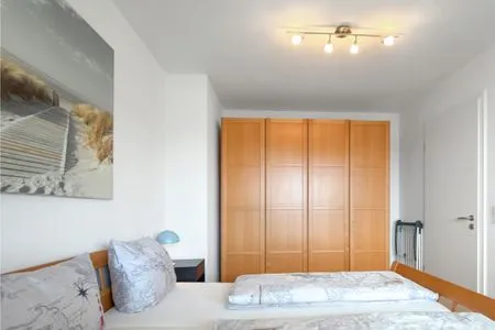 Schlafzimmer Strandpalais Duhnen Nr. 512