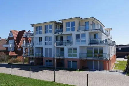 Hauptansicht Residenz Windjammer Nr. 11