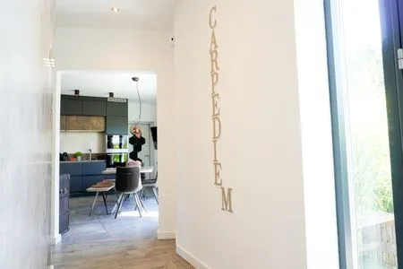 Wohnzimmer (ERL41) Ferienhaus PIER41