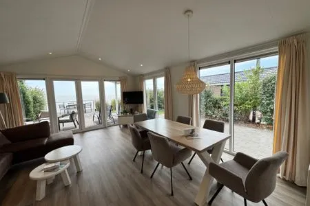 Resort Markermeer Waterfront Chalet BlueHorizon für 6 Personen Nr.53 Enkhuizen / IJsselmeer - 