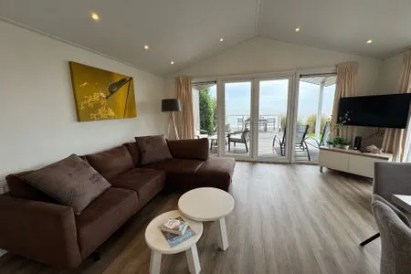 Resort Markermeer Waterfront Chalet BlueHorizon für 6 Personen Nr.53 Enkhuizen / IJsselmeer - 