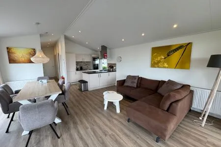 Resort Markermeer Waterfront Chalet BlueHorizon für 6 Personen Nr.53 Enkhuizen / IJsselmeer - 