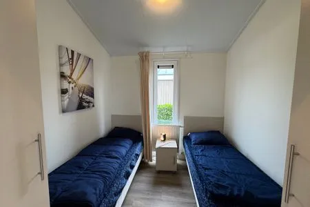 Resort Markermeer Waterfront Chalet BlueHorizon für 6 Personen Nr.53 Enkhuizen / IJsselmeer - 