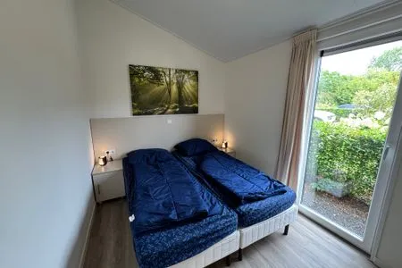 Resort Markermeer Waterfront Chalet BlueHorizon für 6 Personen Nr.53 Enkhuizen / IJsselmeer - 