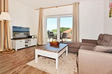 Hauptansicht Haus Usedom Fewo MeeresLuft mit Sonnenterrasse und nur 350 m zum Strand