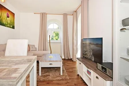 Fassade / Eingang Haus Usedom App. MeeresKlang nur 350 m bis zum Strand mit Balkon
