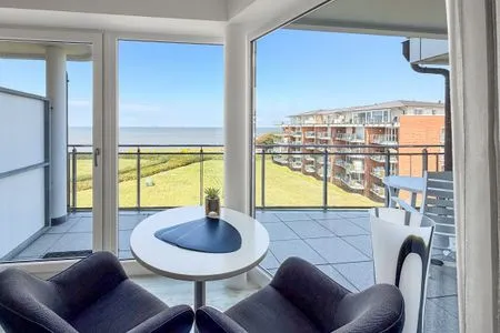 Meerblick Strandpalais Duhnen Nr. 319