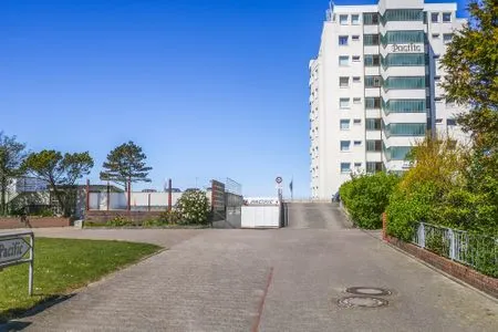 Fassade / Eingang Pacific Duhnen