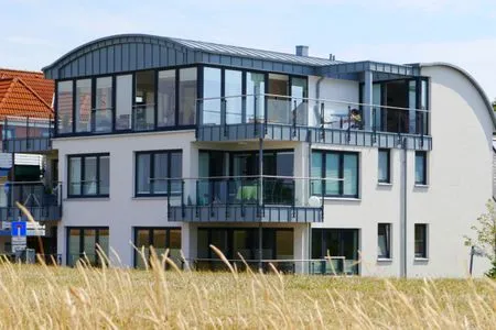 Hauptansicht Küstentraum Duhnen