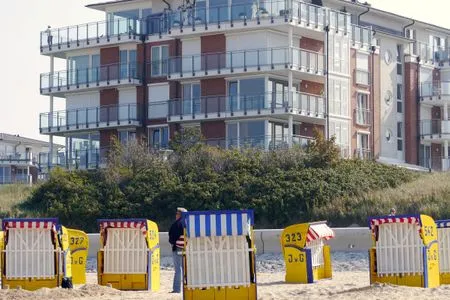 Hauptansicht Strandpalais Duhnen Nr. 519