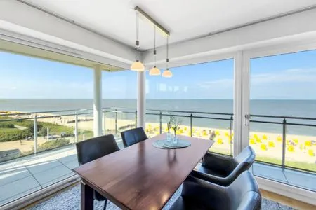 Wohnzimmer Strandpalais Duhnen Nr. 519
