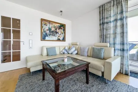 Wohnzimmer Strandpalais Duhnen Nr. 519