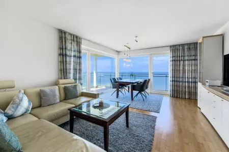 Wohnzimmer Strandpalais Duhnen Nr. 519