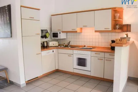 Küche / Küchenzeile Residenz Binz Ferienwohnung 15