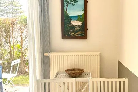Wohnzimmer Ferienwohnung Seeschwalbe 2