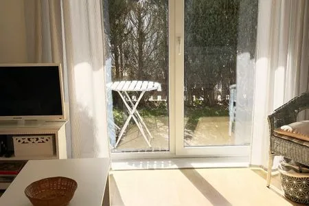 Wohnzimmer Ferienwohnung Seeschwalbe 2