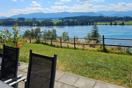 Terrasse Feriendorf Hochbergle Haus 38