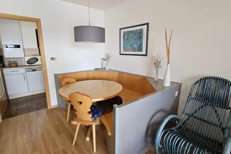 Wohnzimmer Feriendorf Hochbergle Haus 38