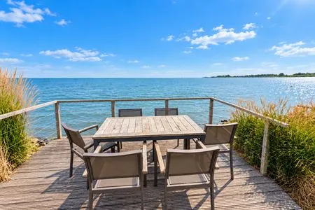Resort Markermeer Waterfront Chalet BlueHorizon für 6 Personen Nr.53 Enkhuizen / IJsselmeer - 