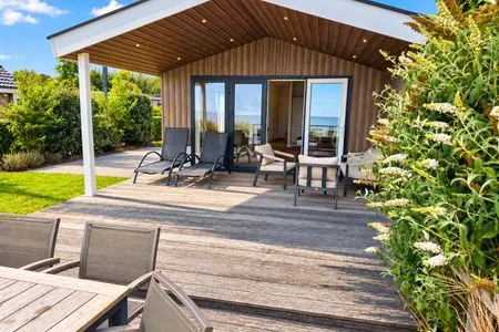 Resort Markermeer Waterfront Chalet BlueHorizon für 6 Personen Nr.53 Enkhuizen / IJsselmeer - 