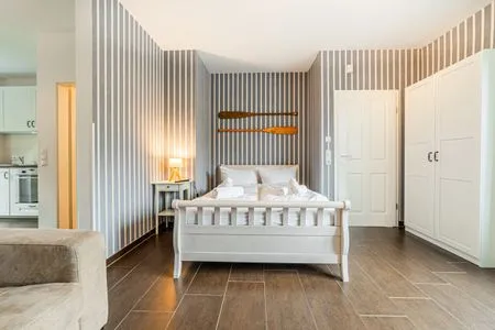 Bett Ferienwohnung Backbord Eckernförde