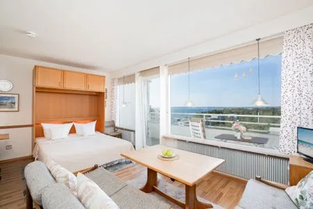Wohnzimmer Ferienpark Sierksdorf Wolkenkuckucksheim