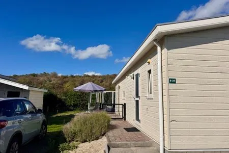  EuroParcs Schoneveld / Breskens Chalet am Strandaufgang Haus Nr. B028