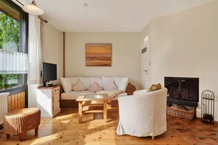 Wohnzimmer Ferienhaus Sonnenschein