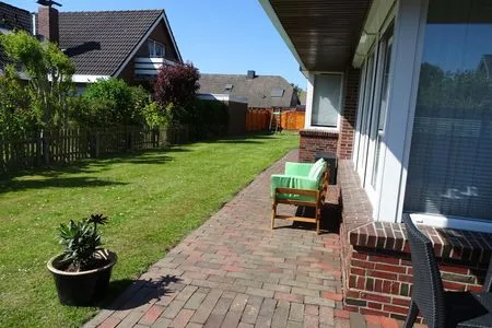  50107 EG-Ferienwohnung "Borkum 2" im Haus "Cliner Sünn"