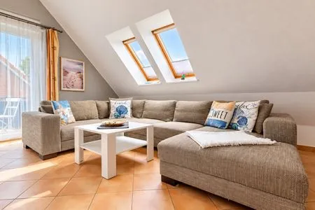 Wohnbereich  Ferienwohnung Jonathan