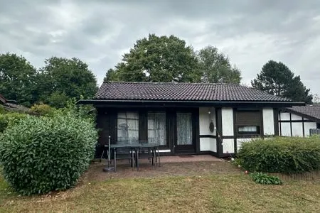 Terrasse Ferienhaus Winterglanz