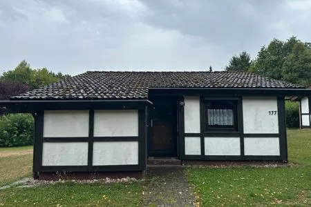 Hauptansicht Ferienhaus Winterglanz