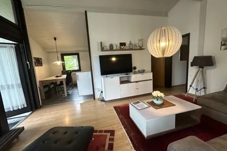 Wohnzimmer Ferienhaus  Krappennest