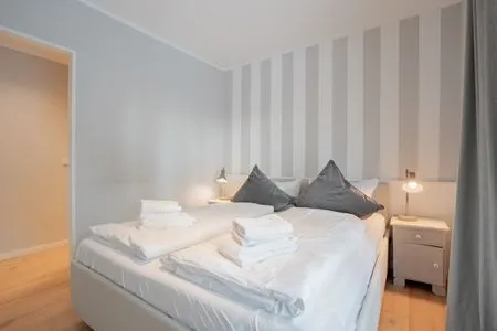 Doppelbett Niilön Linjens