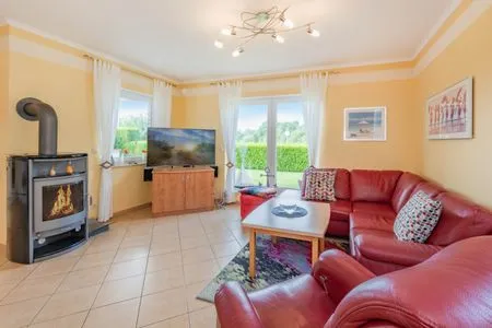 Wohnzimmer Ferienhaus Neptun